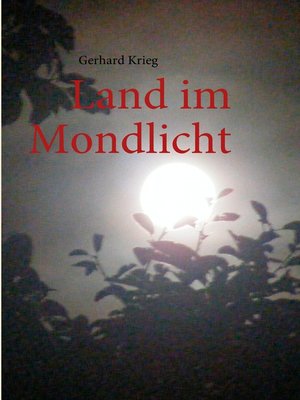 cover image of Land im Mondlicht